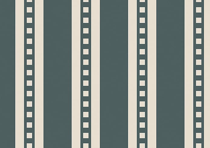 The British Stripe Co. Edgar, Teignbridge No.1 - Roman Blind - Image 7